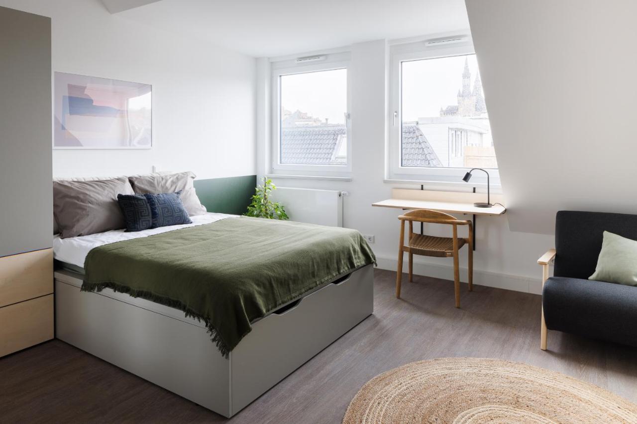 Poha House Buechel Apartment Аахен Екстериор снимка